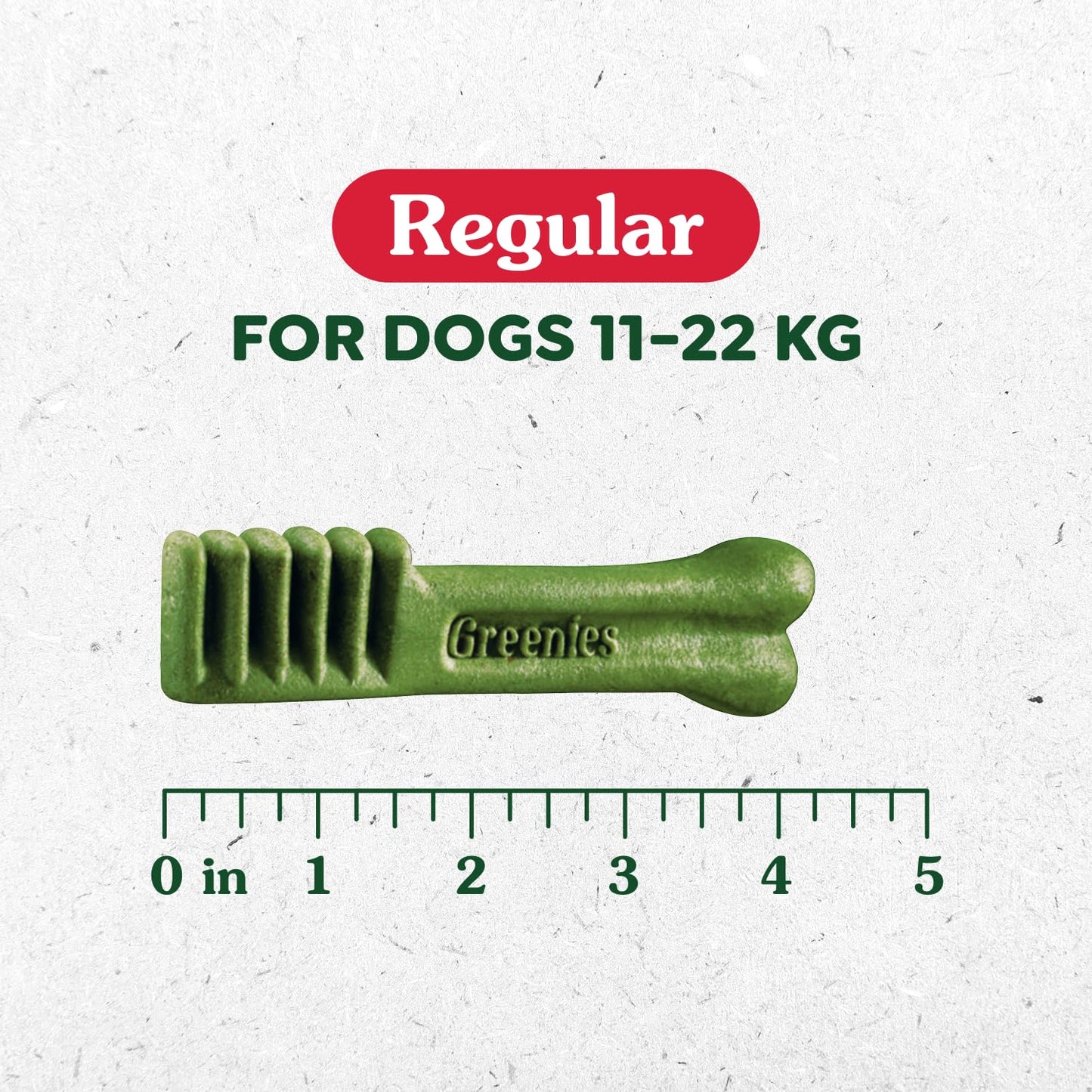 GREENIES Dog Treats Original Regular Natural Dental Care, (54 Treats) 54oz. Pack 🍁 All In One Marketplace Canada