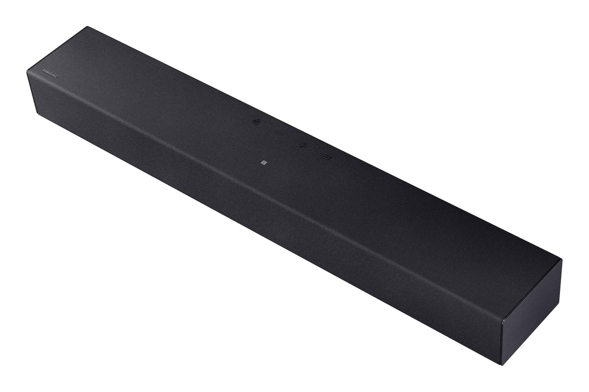 Samsung Sound Bar, HW-B400F/ZC, 2.0 Channel, 140 watts, Dolby Digital, DTS, Bluetooth, HDMI ARC