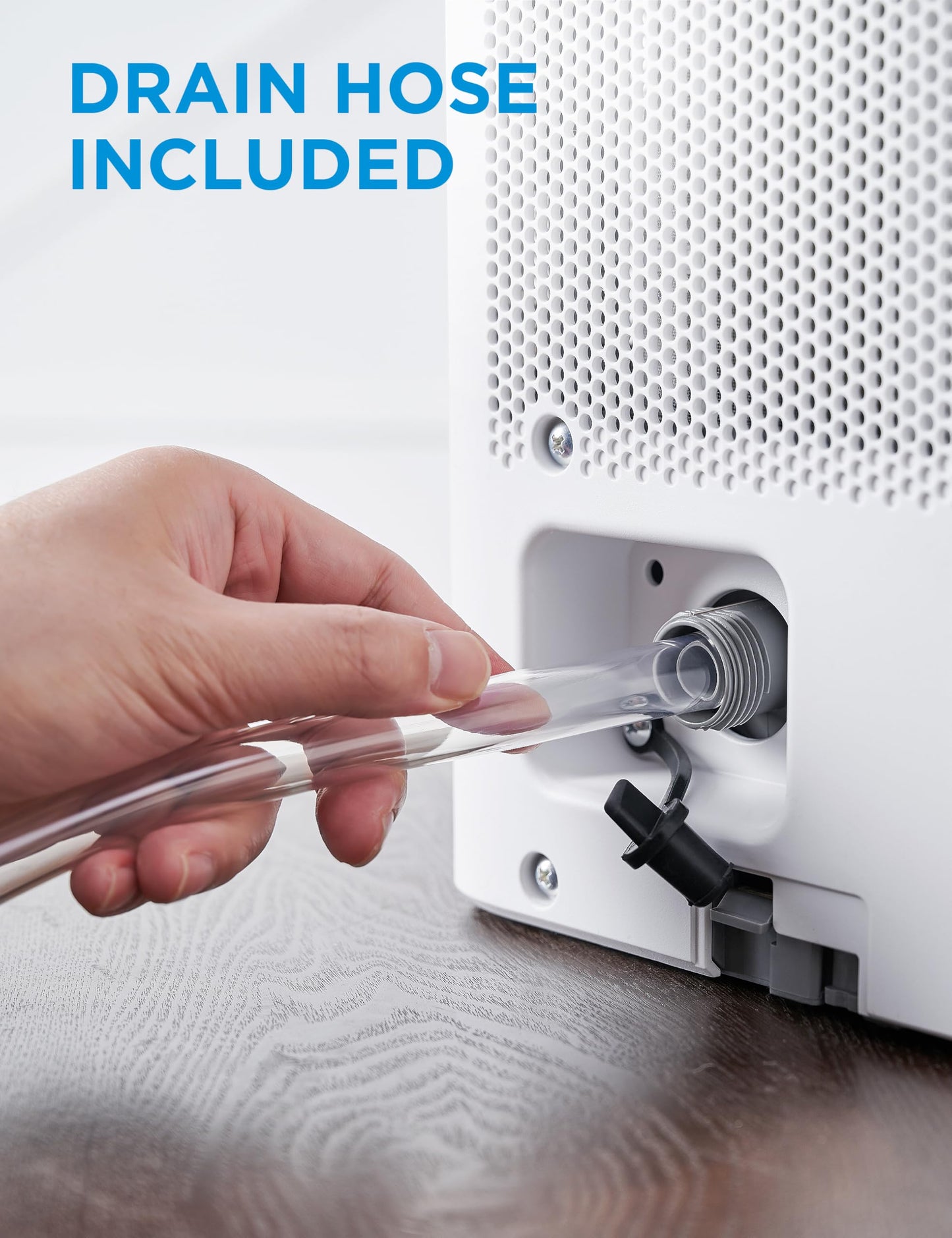 Midea Cube 50 Pint Dehumidifier for Basement and Rooms at Home for up to 4,500 Sq. Ft., Smart Control, Compatible with Alexa, Drain Hose Included, ENERGY STAR Certificated 🍁 All In One Marketplace Canada