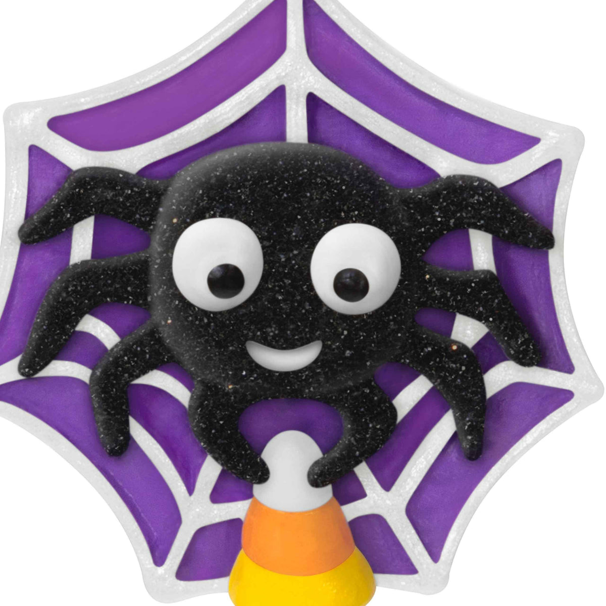 Hallmark Keepsake 1.25" Mini Halloween Ornament 2025, Itty Bitty Spider, Halloween Decorations