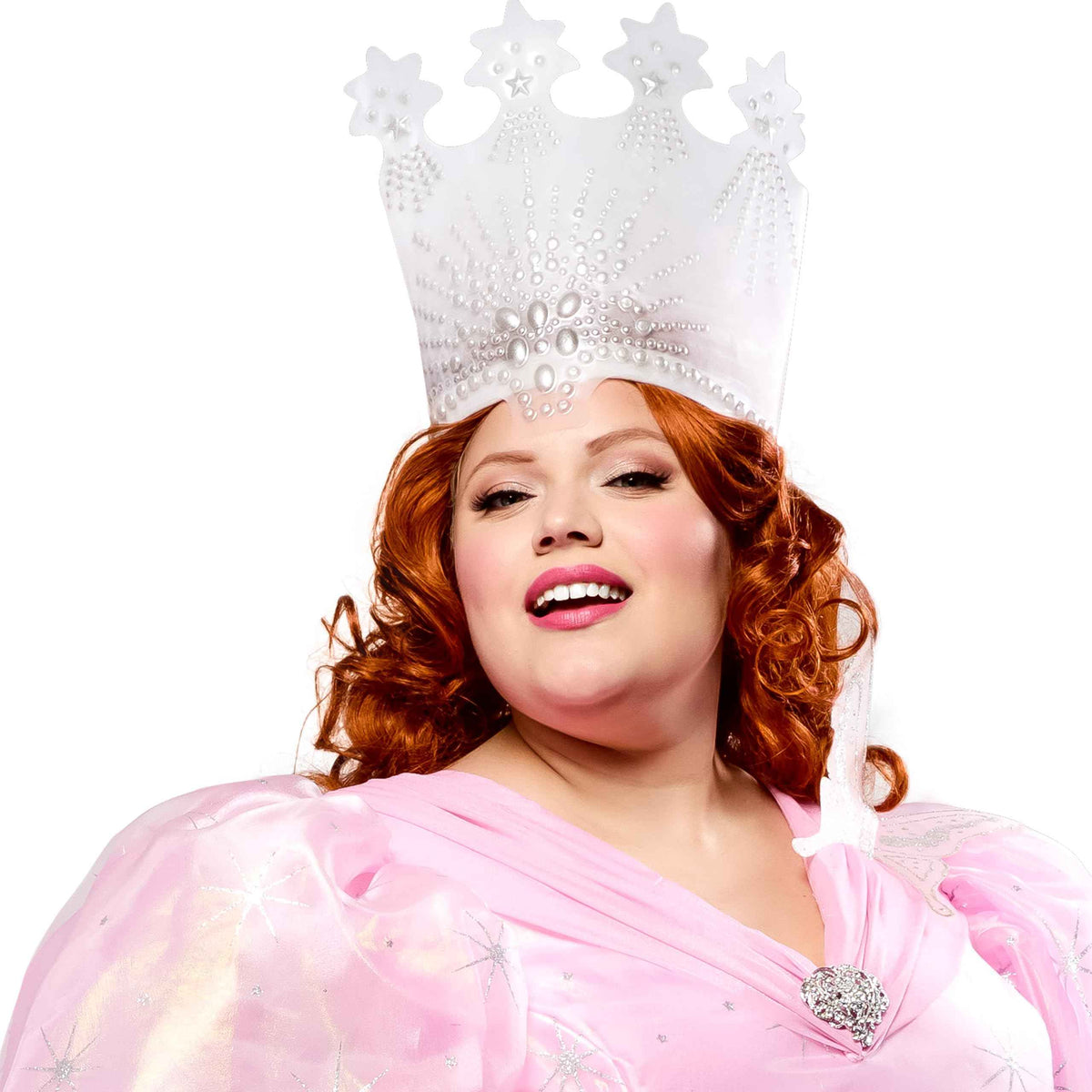 Rubies Women's Wizard of Oz Glinda Plus Size Costume for Themed Party and Halloween, 3X