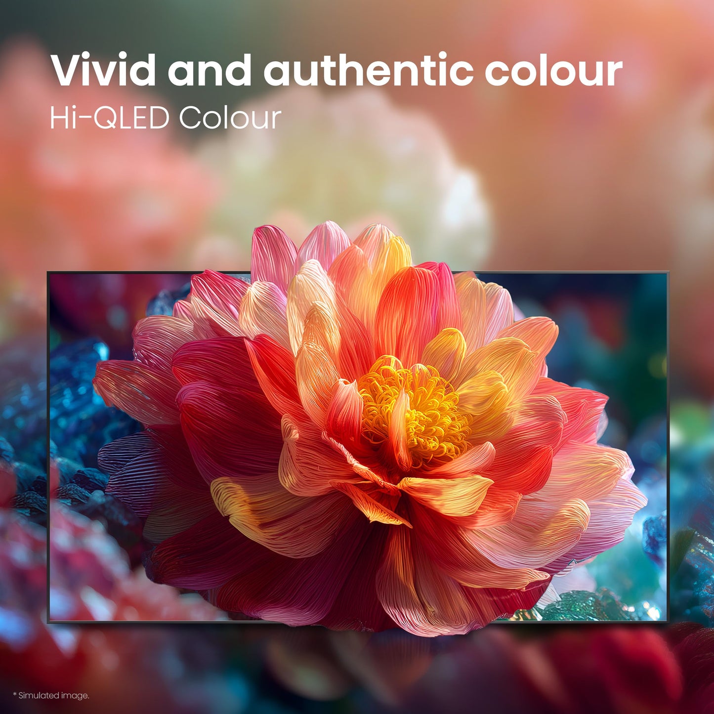 Hisense 32QD4SV - 32" Hi-QLED HD Smart VIDAA TV, Hi-QLED Color, Dolby Audio, Compatible with Alexa, Full Array LED, Slim Bezel Design (2026 Model) 🍁 All In One Marketplace Canada