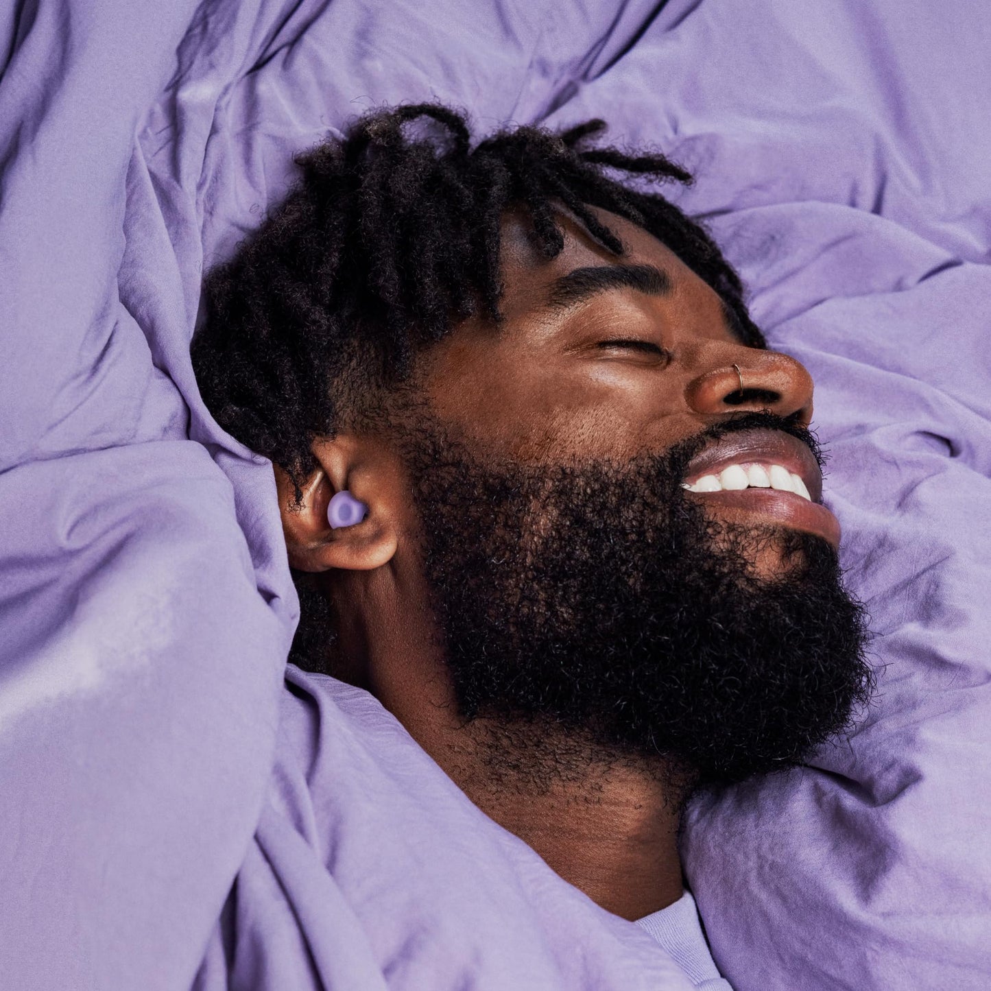 Loop Dream – Silicone/Memory Foam Earplugs for Sleep Comfort | Comfortable Ear Plugs for Muffling Snoring & Sleeping | Customized Fit | 27dB (SNR) Noise Reduction 🍁 All In One Marketplace Canada