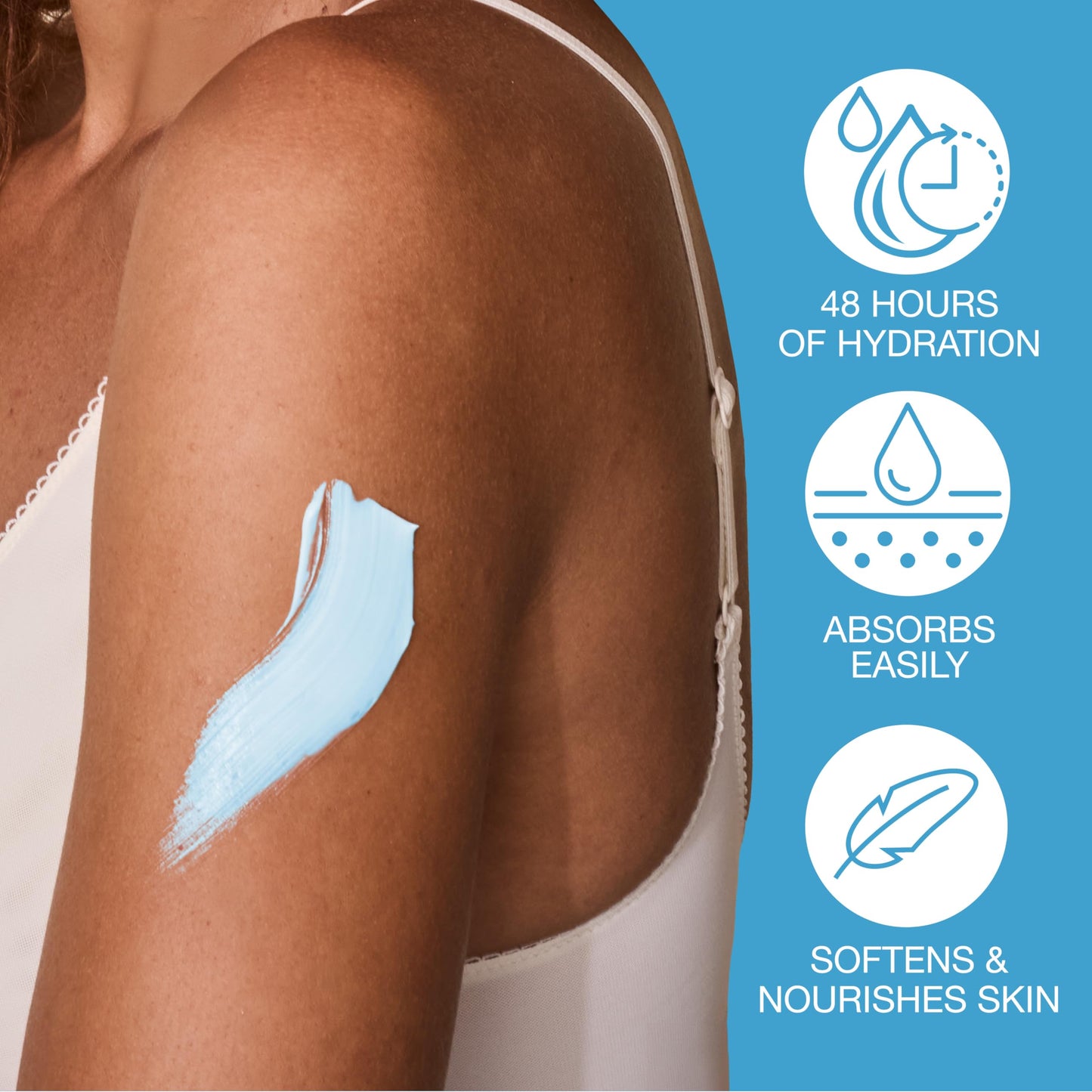 HEMPZ Triple Moisture Body Moisturizer, 17 Oz – Hydrating Lotion Rich with Minerals, Vitamin C, & Hempseed Oil to Nourish & Repair Extremely Dry or Sensitive Skin for Body 🍁 All In One Marketplace Canada