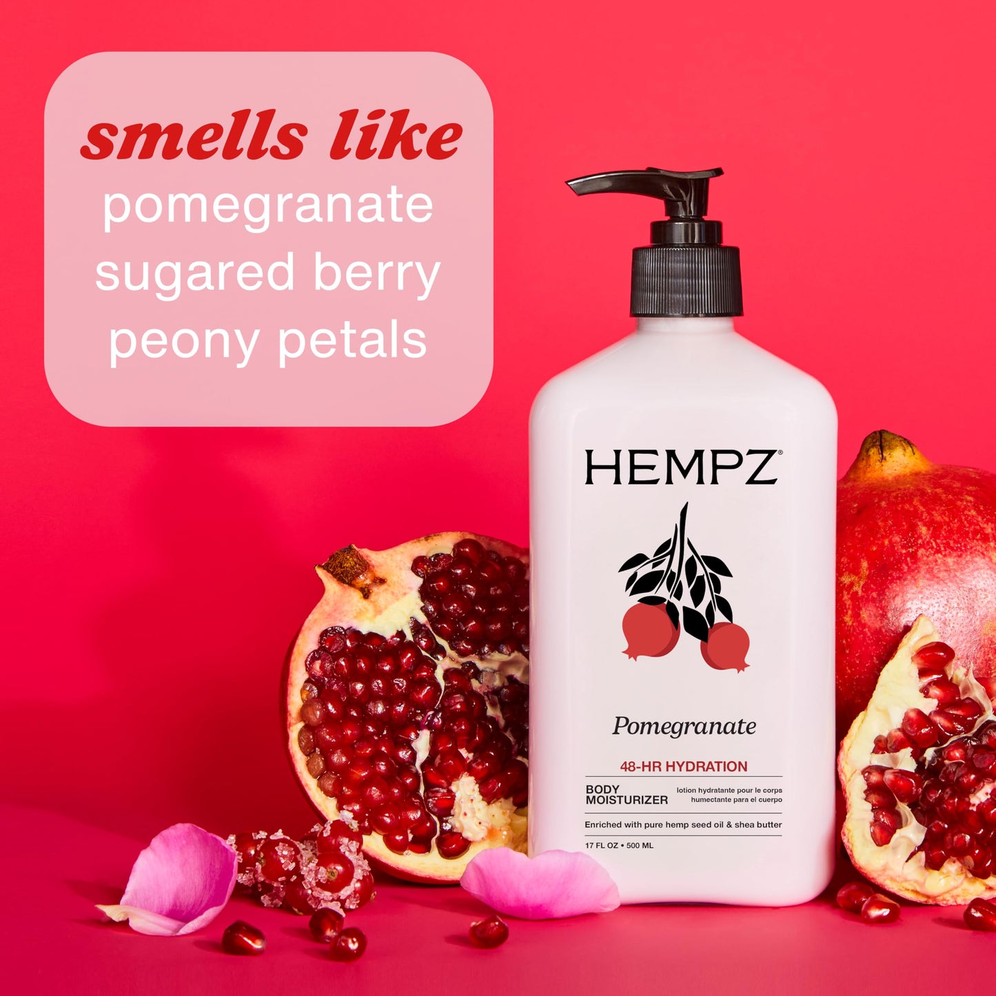 HEMPZ Body Lotion - Pomegranate - Bright Citrus 🍁 All In One Marketplace Canada