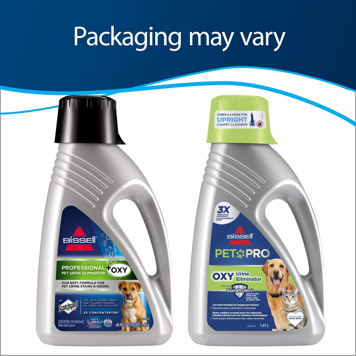 BISSELL Pet Pro OXY Urine Eliminator Formula with OXY for Upright Full-Size Deep Cleaners, Permanently Removes Pet Stains and Odours, Discourages Re-Marking, Safe for Carpet and Upholstery, 1990C 🍁 All In One Marketplace Canada