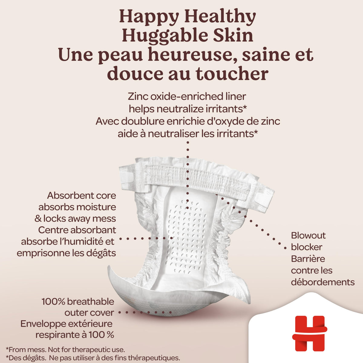 Huggies Size 6 Diapers, Skin Essentials Baby Diapers, Size 6 (35+ lbs), 108 Count (2 Packs of 54), Packaging May Vary 🍁 All In One Marketplace Canada