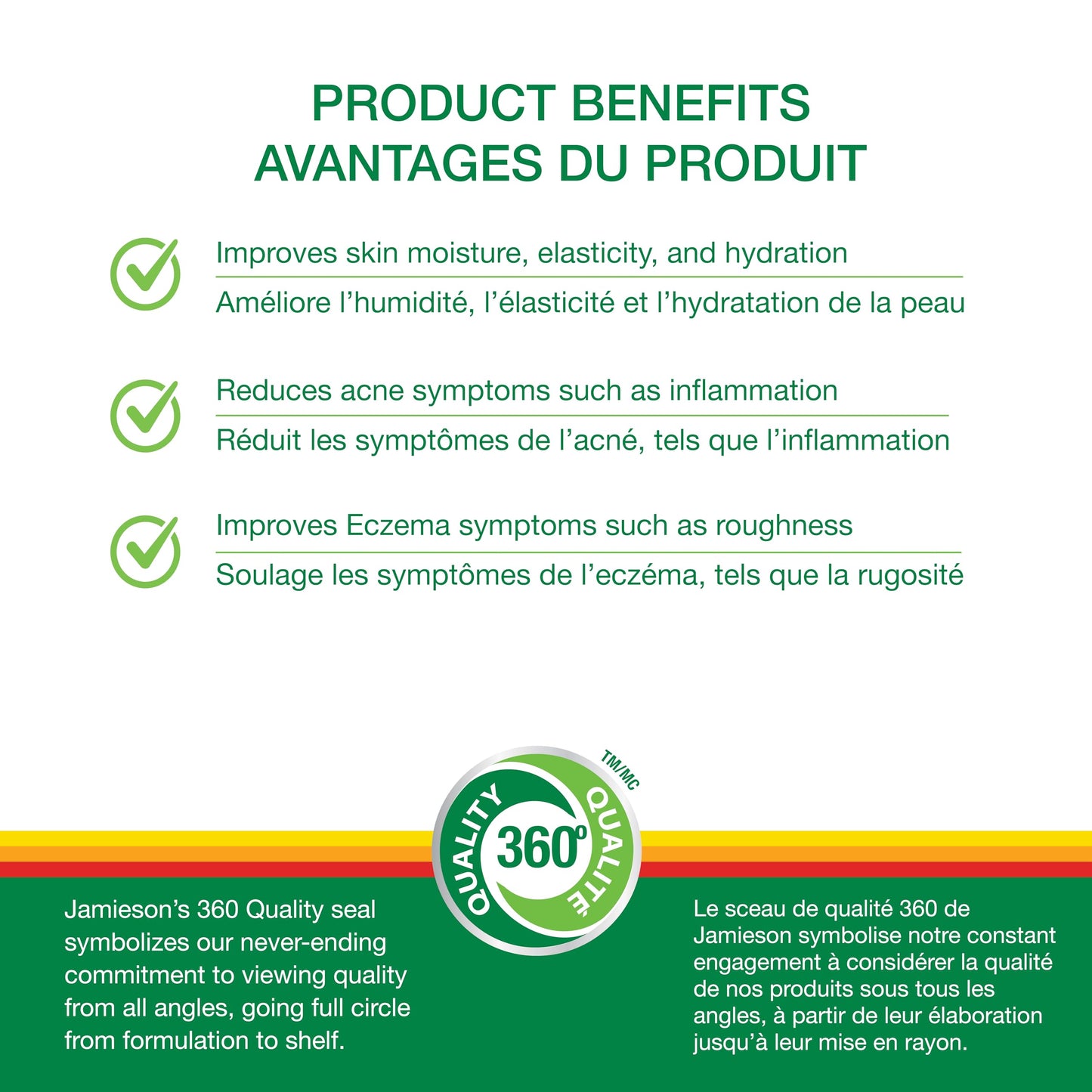Jamieson Evening Primrose Oil 1,000 mg, Omega-6, Supports Skin Hydration, Skin Smoothness, Reduces Acne Symptoms, and Provides Ezcema Symptom Support. Non-GMO, Gluten-Free, 85 Softgels, Proudly Canadian 🍁 All In One Marketplace Canada