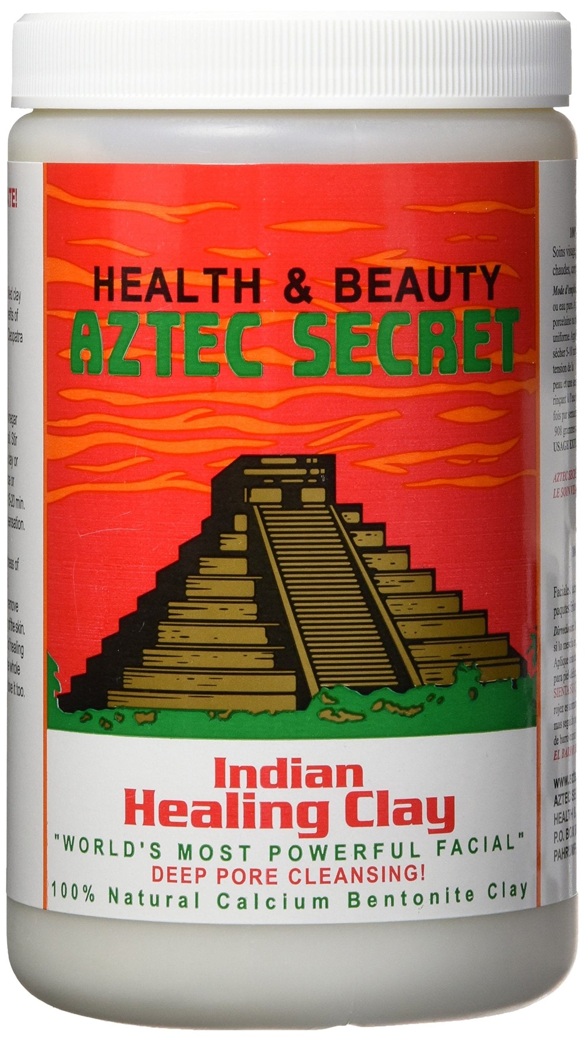 Aztec Secret healing clay, 2 lb 🍁 All In One Marketplace Canada