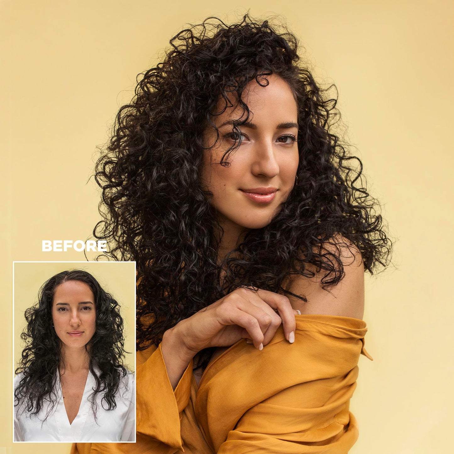 DESIGNME BOUNCE.ME Hair Curling Cream | Curl Enhancer with Argan Oil | Hair Curling Balm Sulfate-free, 250mL 🍁 All In One Marketplace Canada