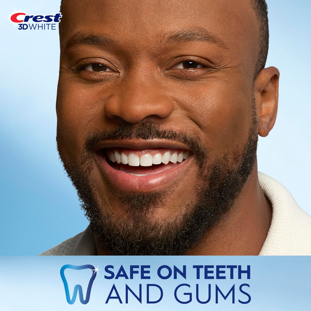 Crest 3D Whitestrips Vivid White At-home Teeth Whitening Kit, 10 Treatments, 6 Levels Whiter 🍁 All In One Marketplace Canada