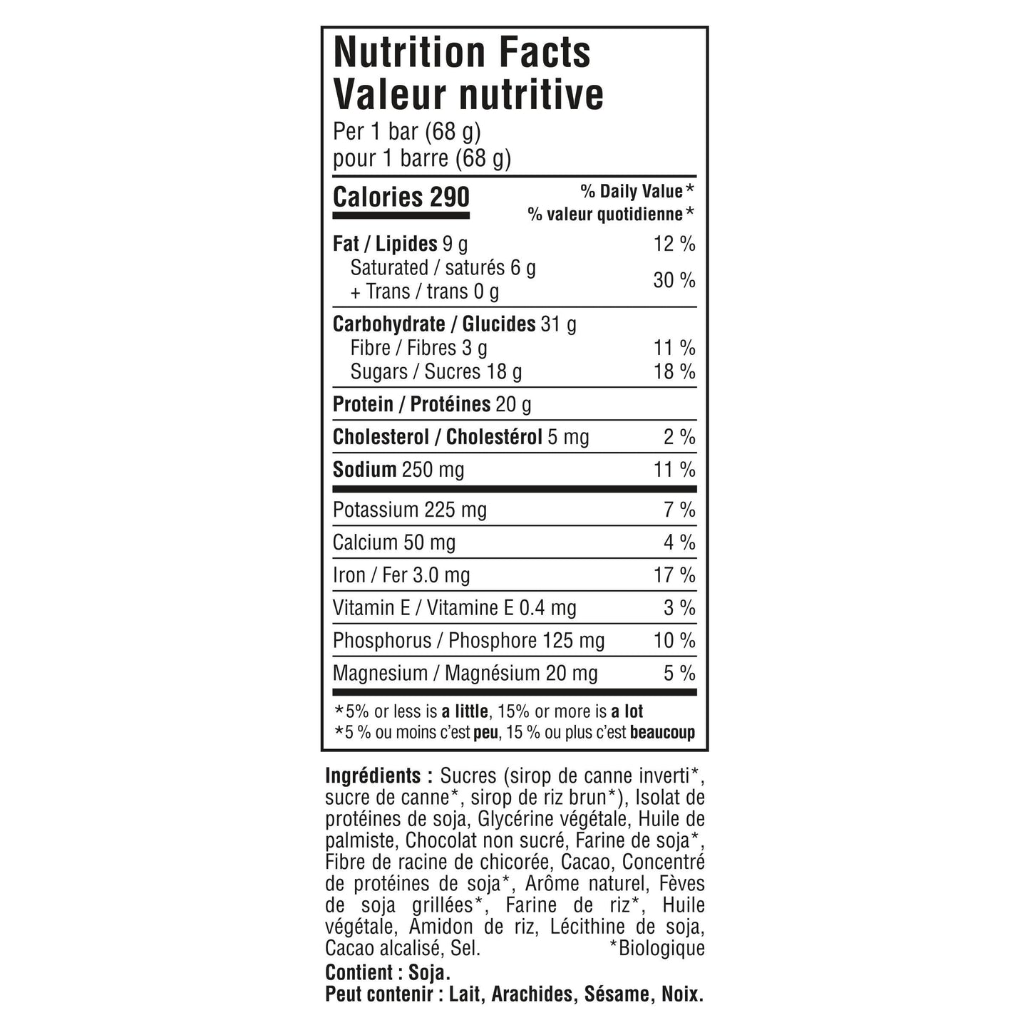 CLIF BUILDERS Protein Bars, Chocolate Flavour, 20g of Protein, Prepared in Canada, Gluten Free, No Artificial Sweeteners, 68 g (Pack of 12) 🍁 All In One Marketplace Canada