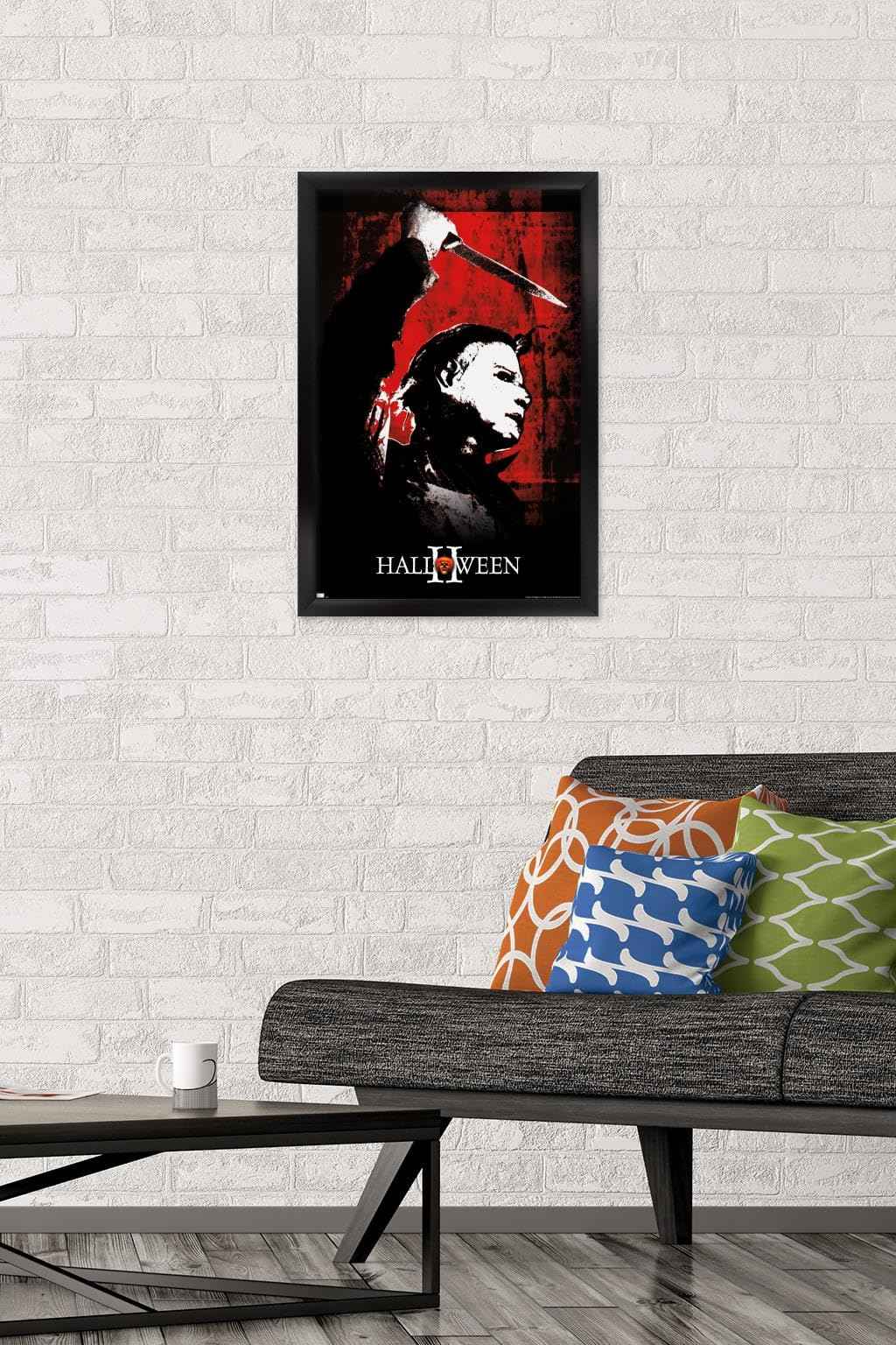 Halloween II - Red Wall Poster