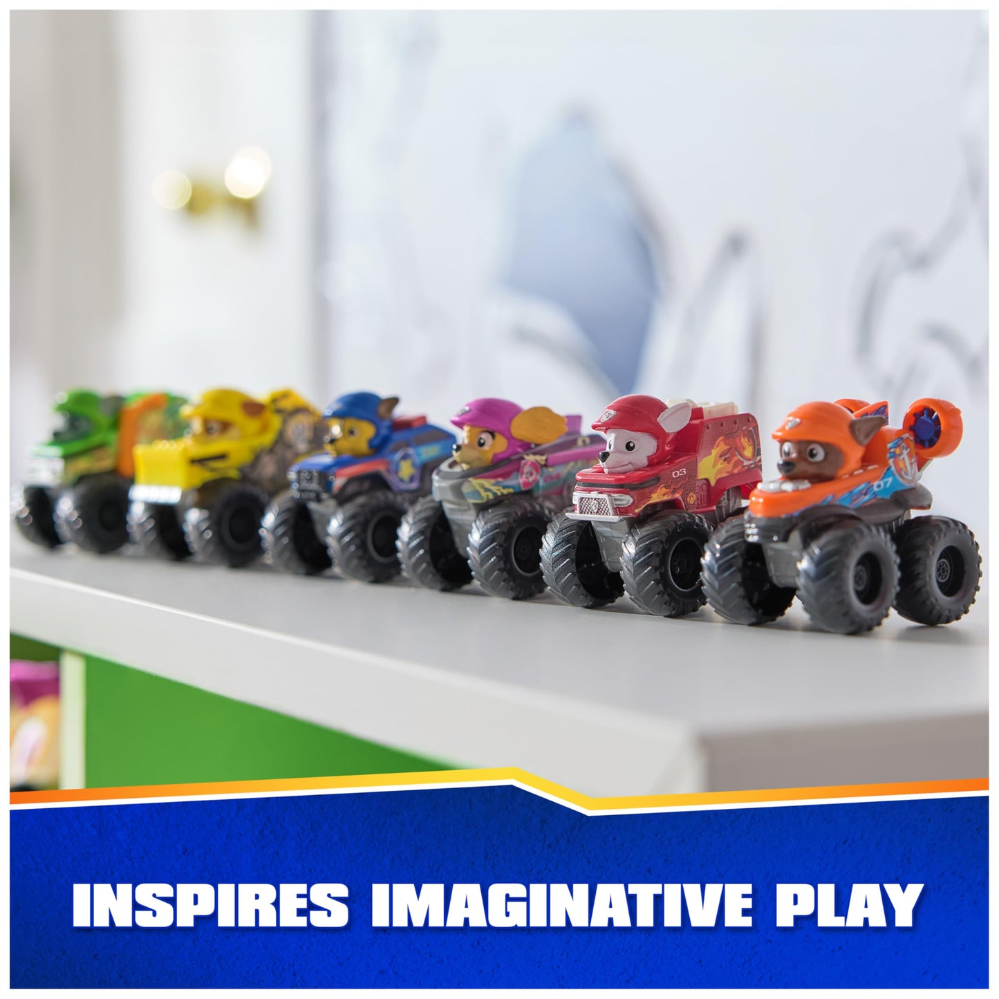 PAW Patrol: Rescue Wheels, 6-Piece Pup Squad Racers, Toy Cars Gift Set, Kids Toys for Boys & Girls Ages 3 and Up 🍁 All In One Marketplace Canada