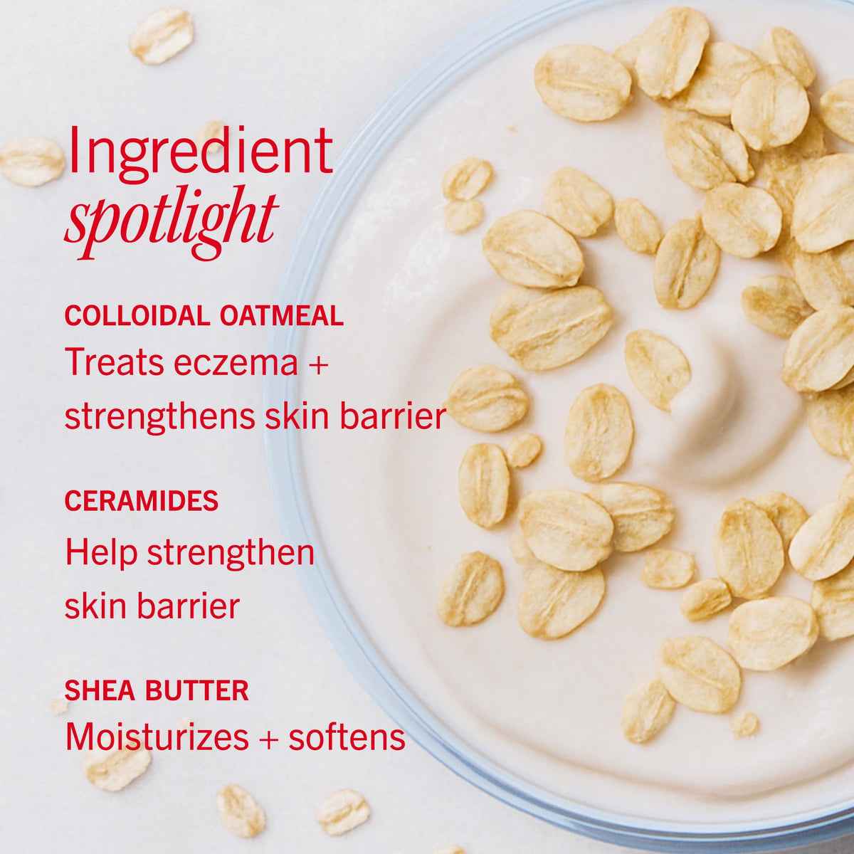 First Aid Beauty - Ultra Repair Cream - Intense Hydration Face & Body Moisturizer - Whipped Colloidal Oatmeal Clinically Proven to Strengthen Skin Barrier in 7 Days - Helps Relieve Eczema, 6 oz 🍁 All In One Marketplace Canada