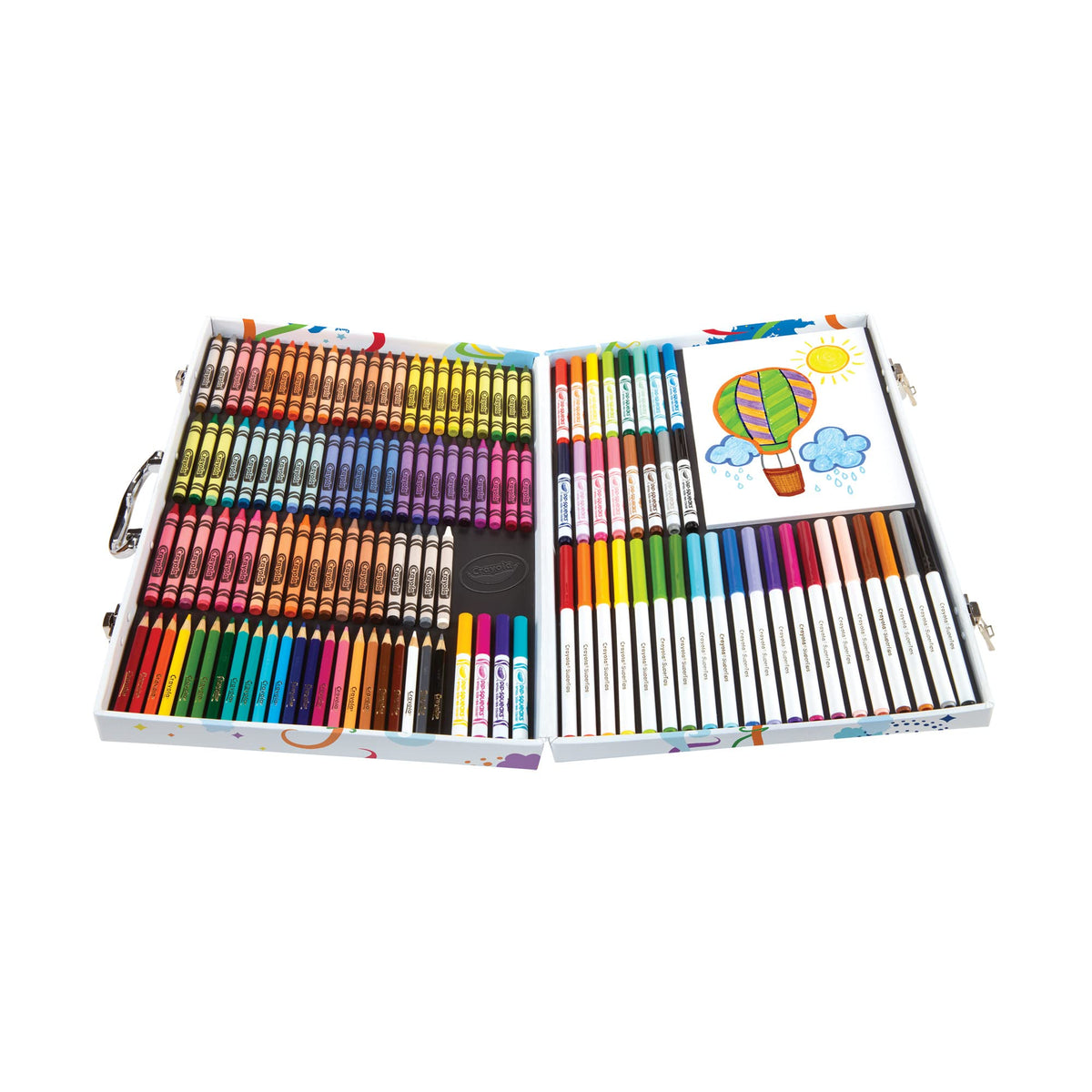 Crayola Inspiration Art Case Colouring Set (140ct) - Art Supplies Set For Kids, Travel Drawing Kit, Gift for Girls & Boys, Ages 4+ 🍁 All In One Marketplace Canada