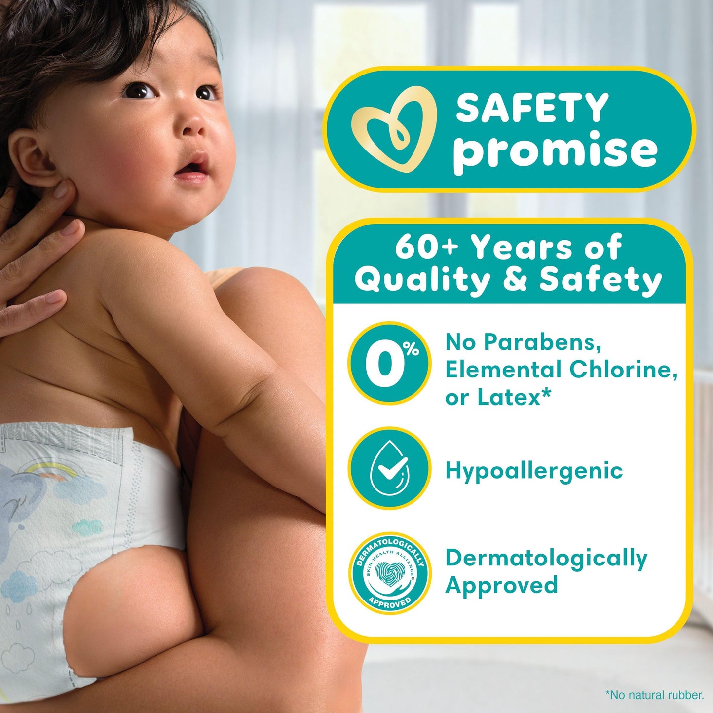 Pampers Swaddlers Diapers, Size 6 (23-44 lbs), 108 Count, Absorbent, Keeps Baby Dry and Comfortable, Skin Safe Disposable Baby Diaper 🍁 All In One Marketplace Canada