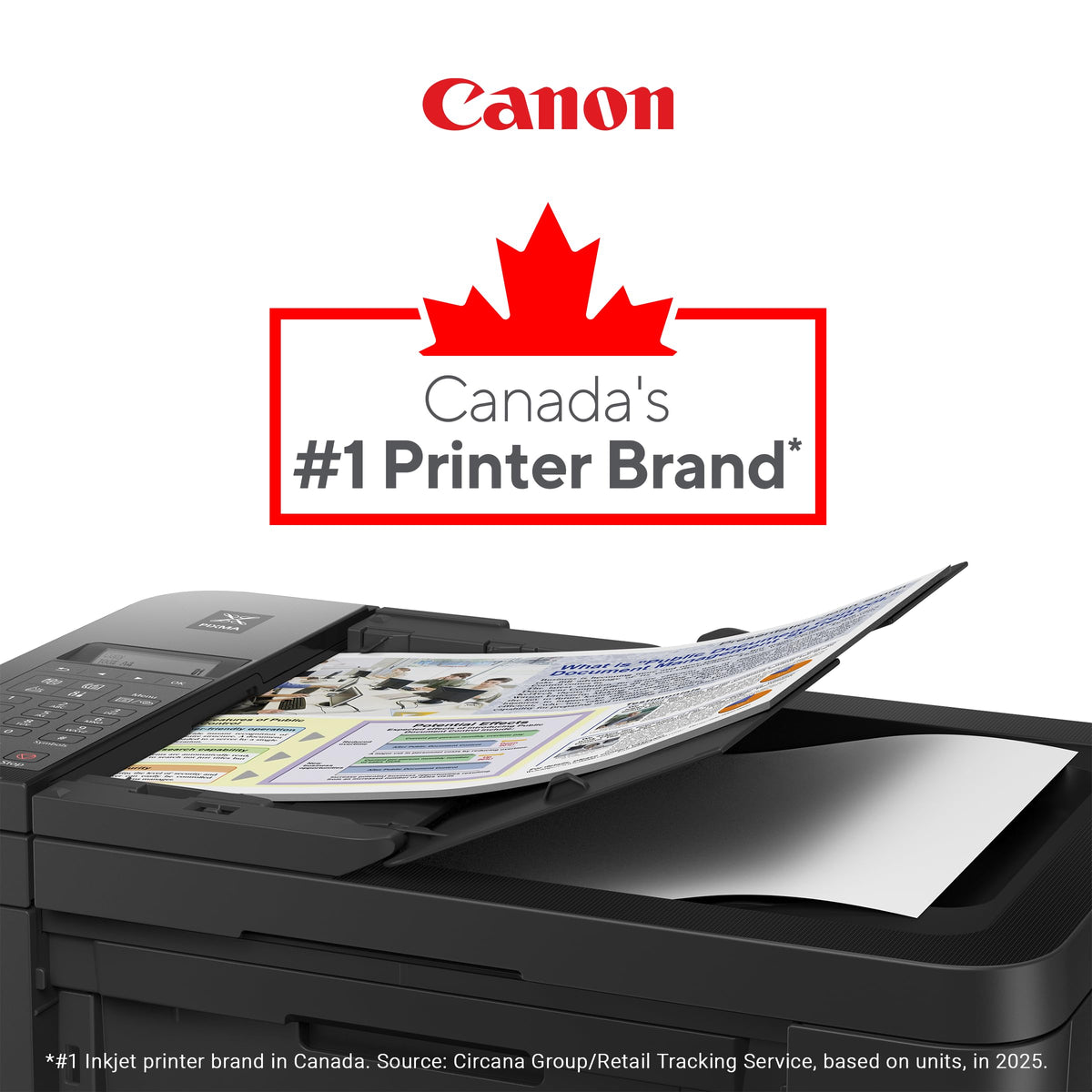 Canon Genuine Ink Cartridges PG-275XL Black/CL-276 Colour, High-Yield Value Pack (2 Count), Original Canon Printer Ink for PIXMA TR4720 / TS3720 / TS3520 Series Printers 🍁 All In One Marketplace Canada