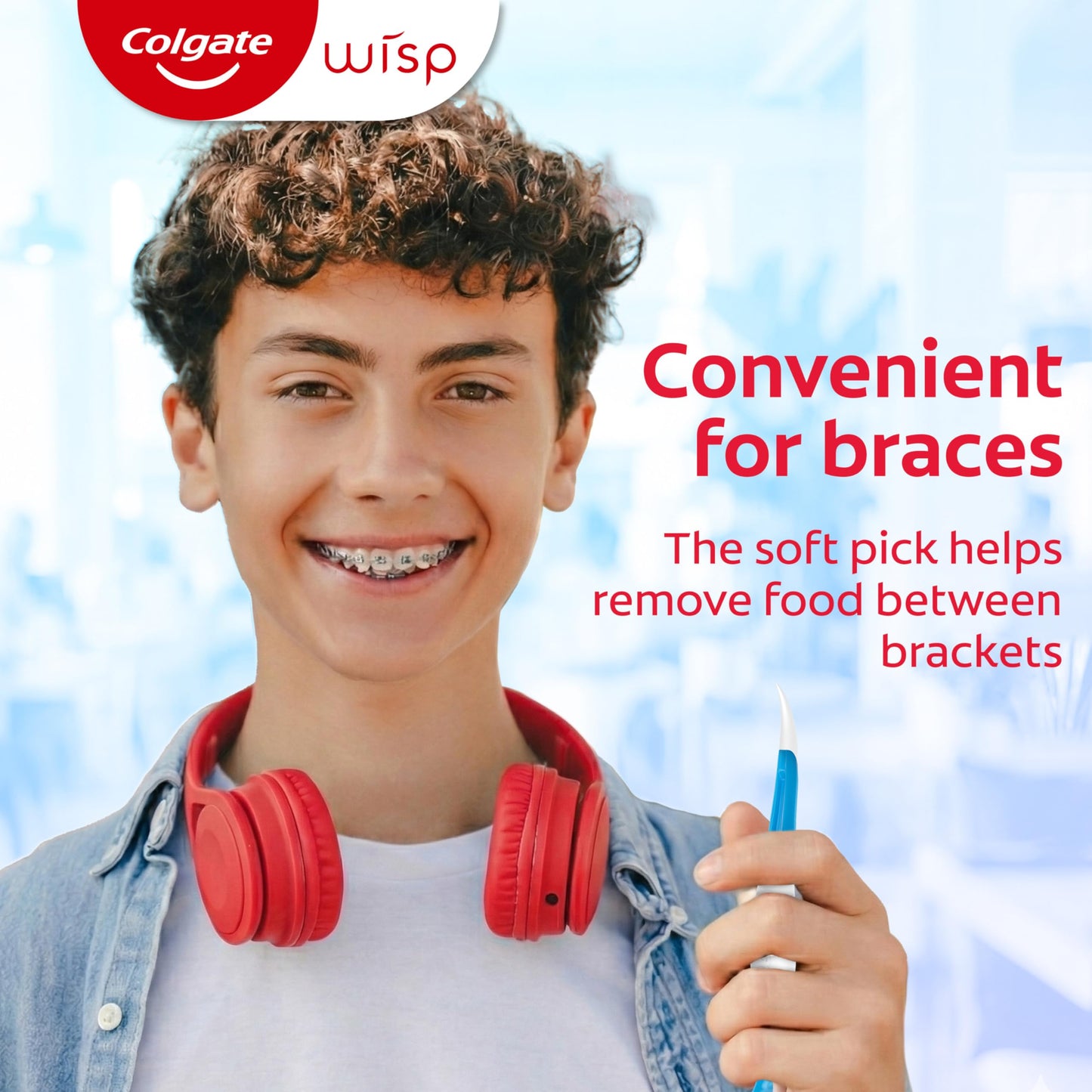 Colgate MaxFresh Wisp Disposable Toothbrushes, Mini Travel Toothbrushes with Soft Bristles for On-the-Go Single Use, Peppermint, 24 Count 🍁 All In One Marketplace Canada