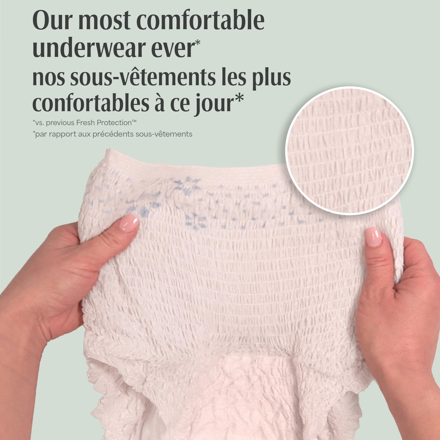 Depend FIT-FLEX Adult Incontinence Underwear for Women, Maximum Absorbency, M, Blush, 30 Count 🍁 All In One Marketplace Canada