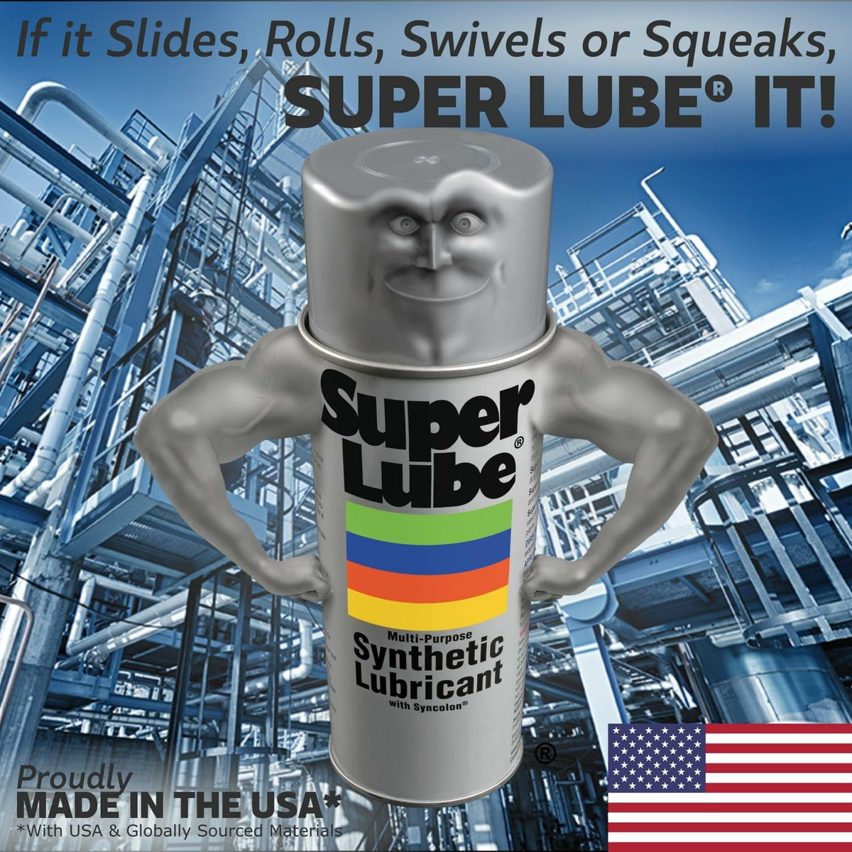 Super Lube 92003 Silicone Lubricating Grease, 3 oz Tube, White 🍁 All In One Marketplace Canada