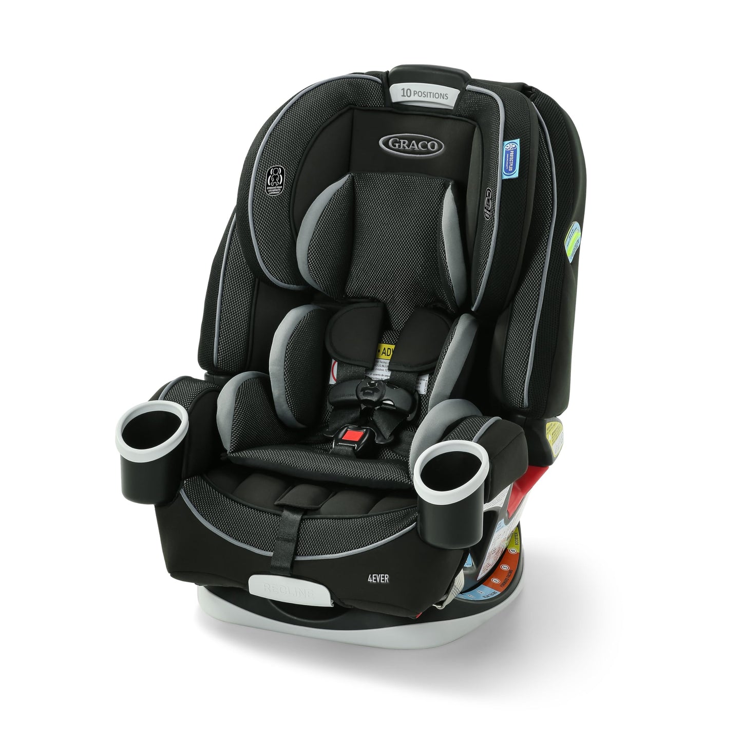 Graco 4Ever All-in-One Convertible Car Seat, 4-in-1 Baby to Big Kid Car Seat from 1.8-54 kg (4-120 lb), ProtectPlus Engineered, Raegen 🍁 All In One Marketplace Canada