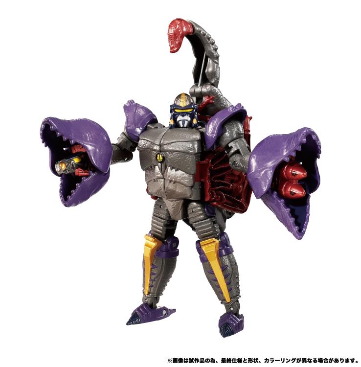 Transformers: Beast Wars Rhinox vs. Scorponok -Premium Finish - Two-Pack