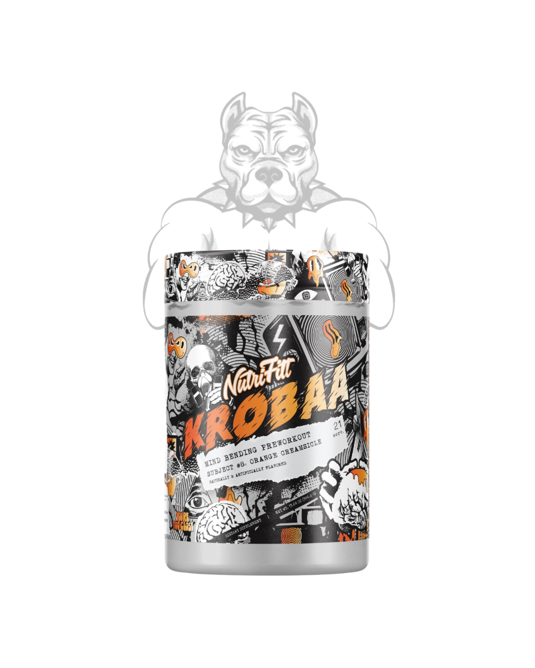 Nutrifitt KROBA Nootropic Pre-Workout