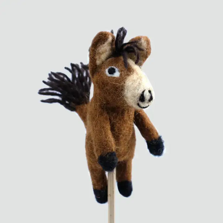 The Winding Road - Ethically-sourced Handmade Finger Puppets - Fair trade from Nepal - Ages 0+