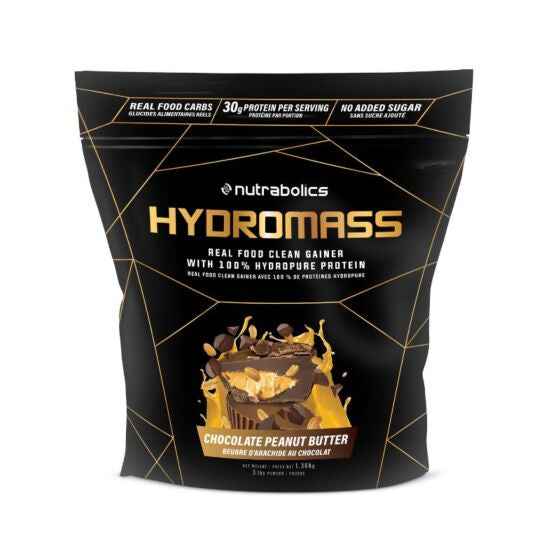Nutrabolics HydroMass Protein Powder 3lbs