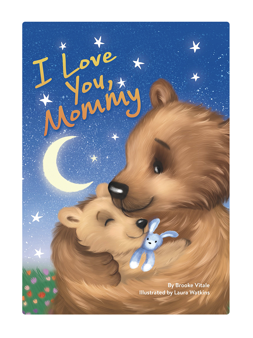 Little Hippo Books - I Love You, Mommy - Ages 1–5