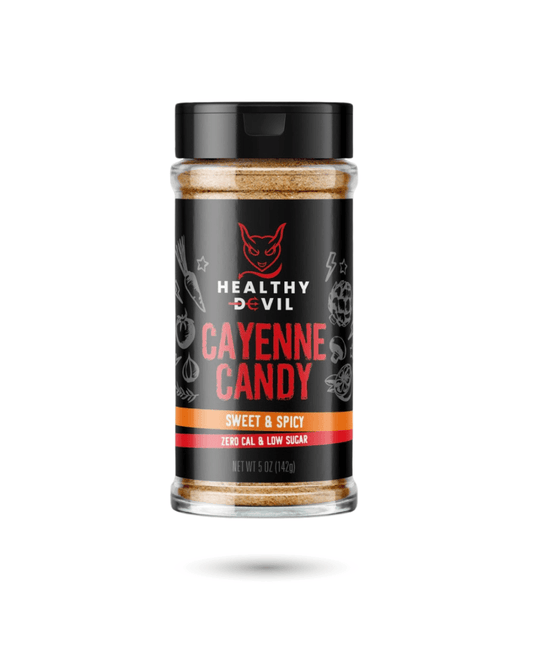 Healthy Devil Cayenne Candy Seasoning