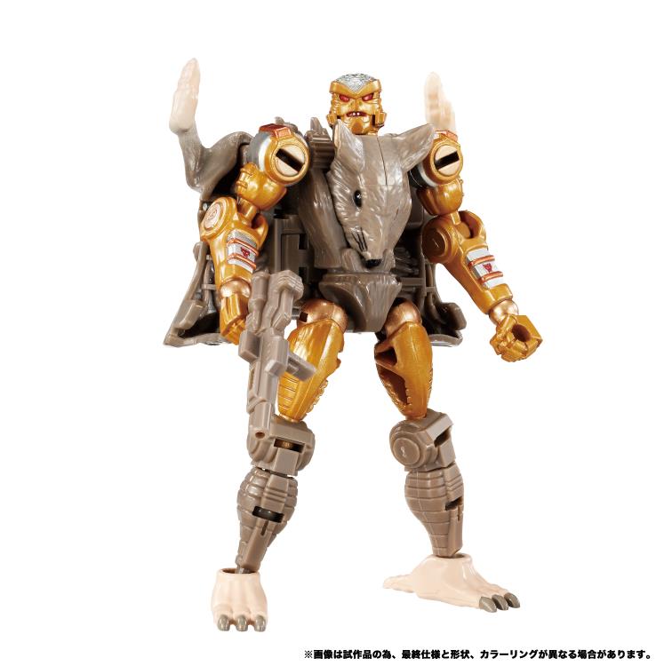 Transformers: Beast Wars BWVS-05 Rattrap vs Terrorsaur (Premium Finish) Two-Pack