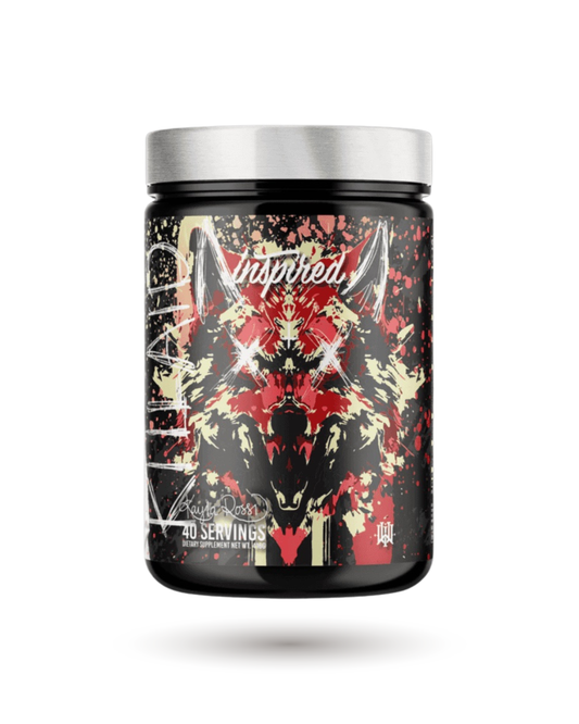 Inspired DVST8: Dark Pre-Workout