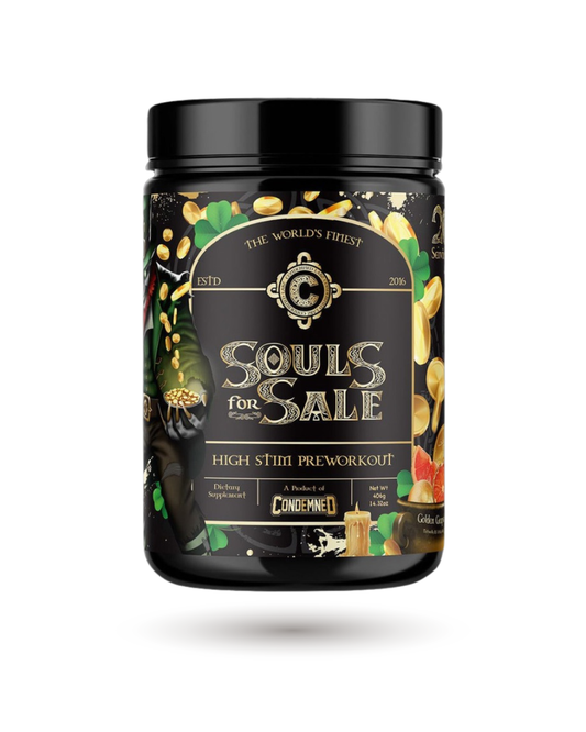 Condemned Souls for Sale Pre-Workout - Golden Grapefruit