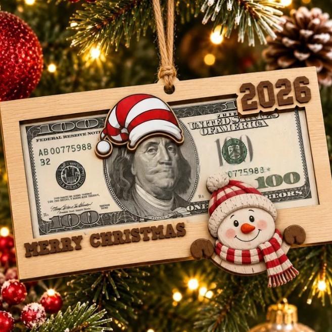 Christmas Photo Frame Ornament