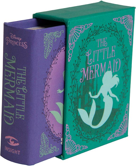 Insight Editions - Disney: The Little Mermaid (Tiny Book) - Ages 6+