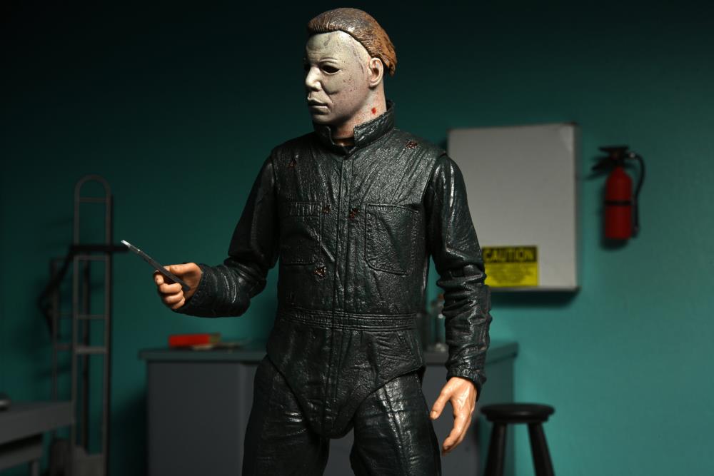 Neca - Halloween 2 Ultimate Michael Myers & Dr. Loomis Two-Pack