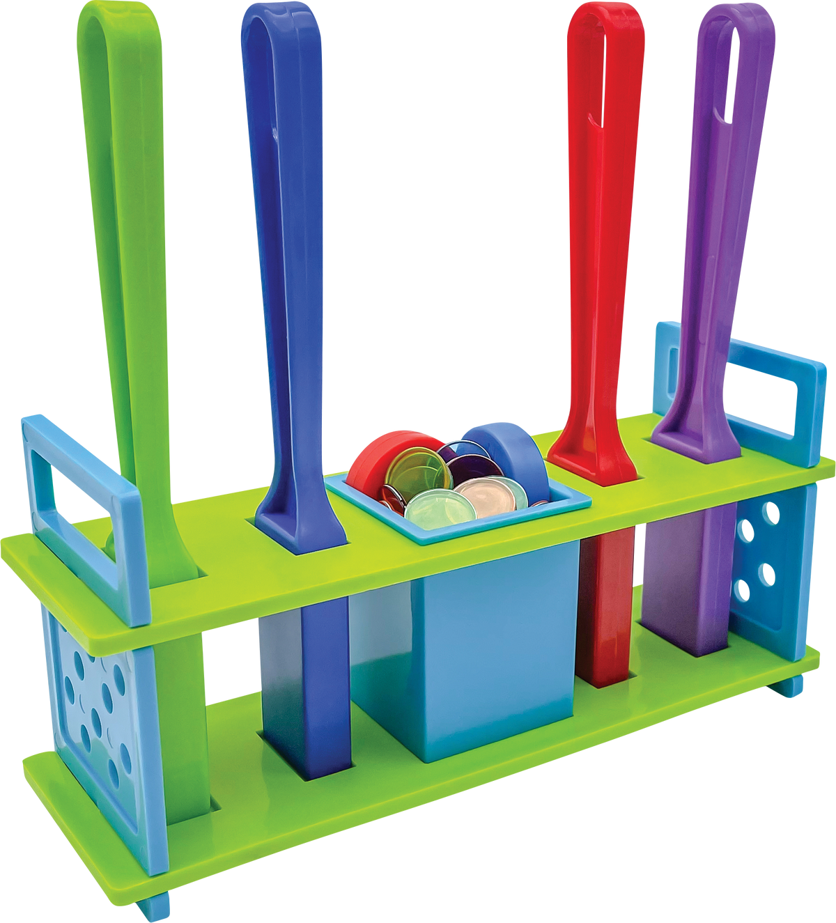 Teacher Created Resources - Up-Close Science: Magnetic Wands, Rings & Discs Activity Set - Ages 5+