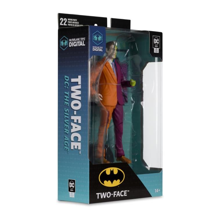 DC: The Silver Age - Two-Face