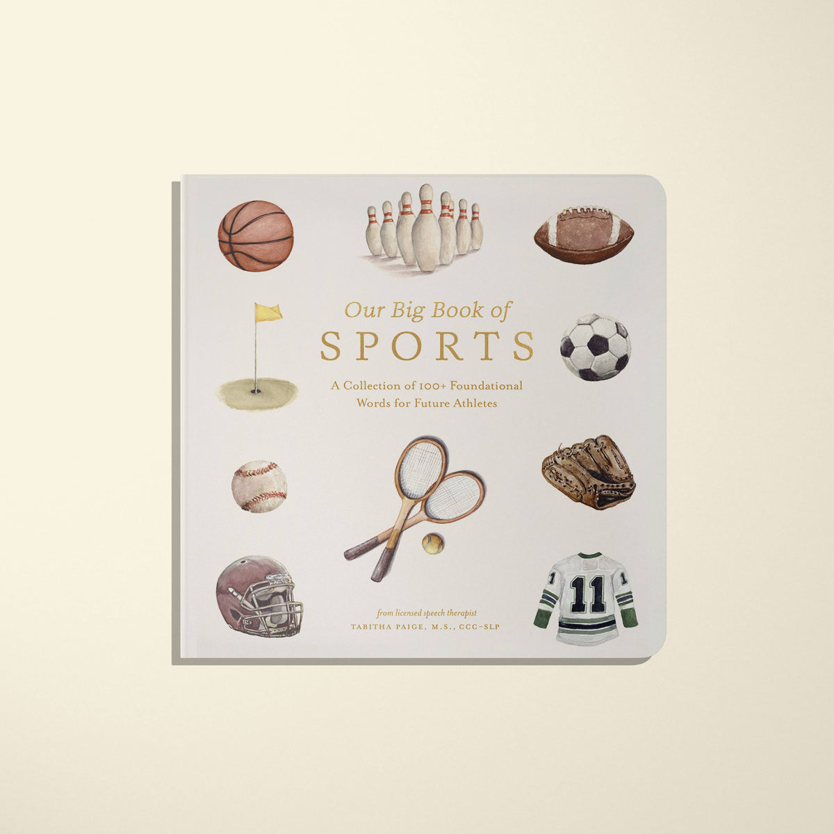 Paige Tate & Co. - Our Big Book of Sports (Baby Board Book) - Ages 1–3