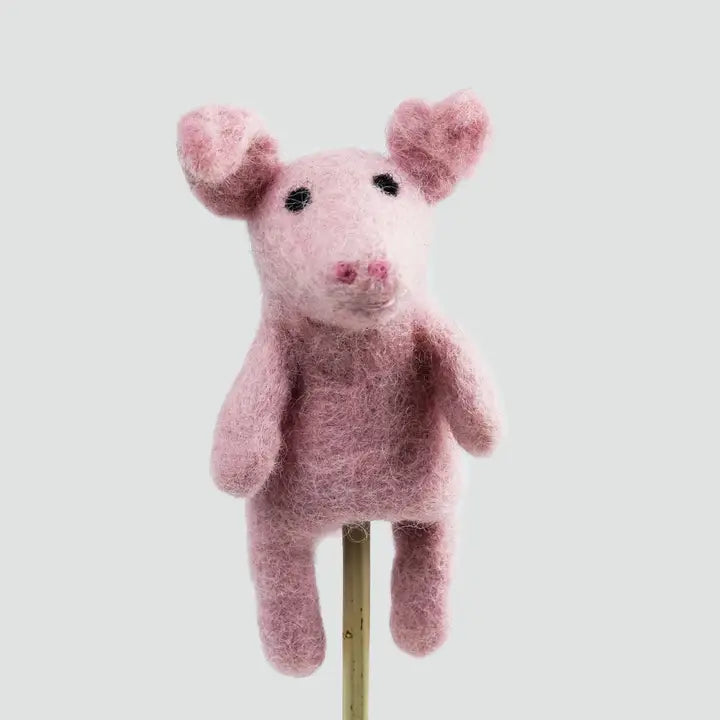 The Winding Road - Ethically-sourced Handmade Finger Puppets - Fair trade from Nepal - Ages 0+
