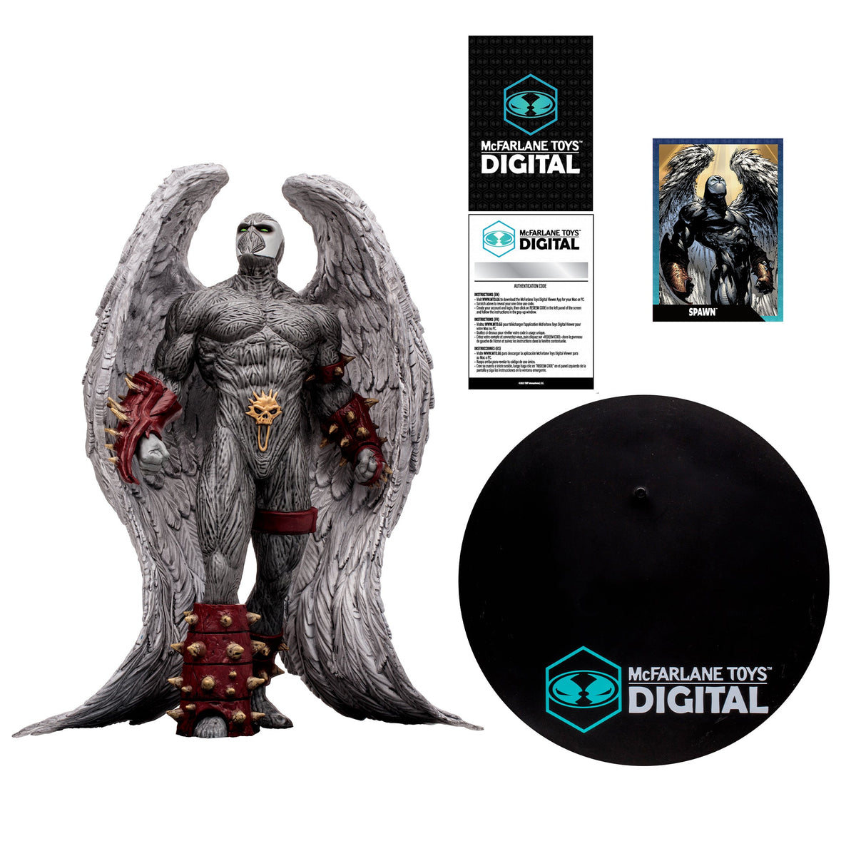 Spawn (Wings of Redemption) 1:8 Scale Statue  Collectible