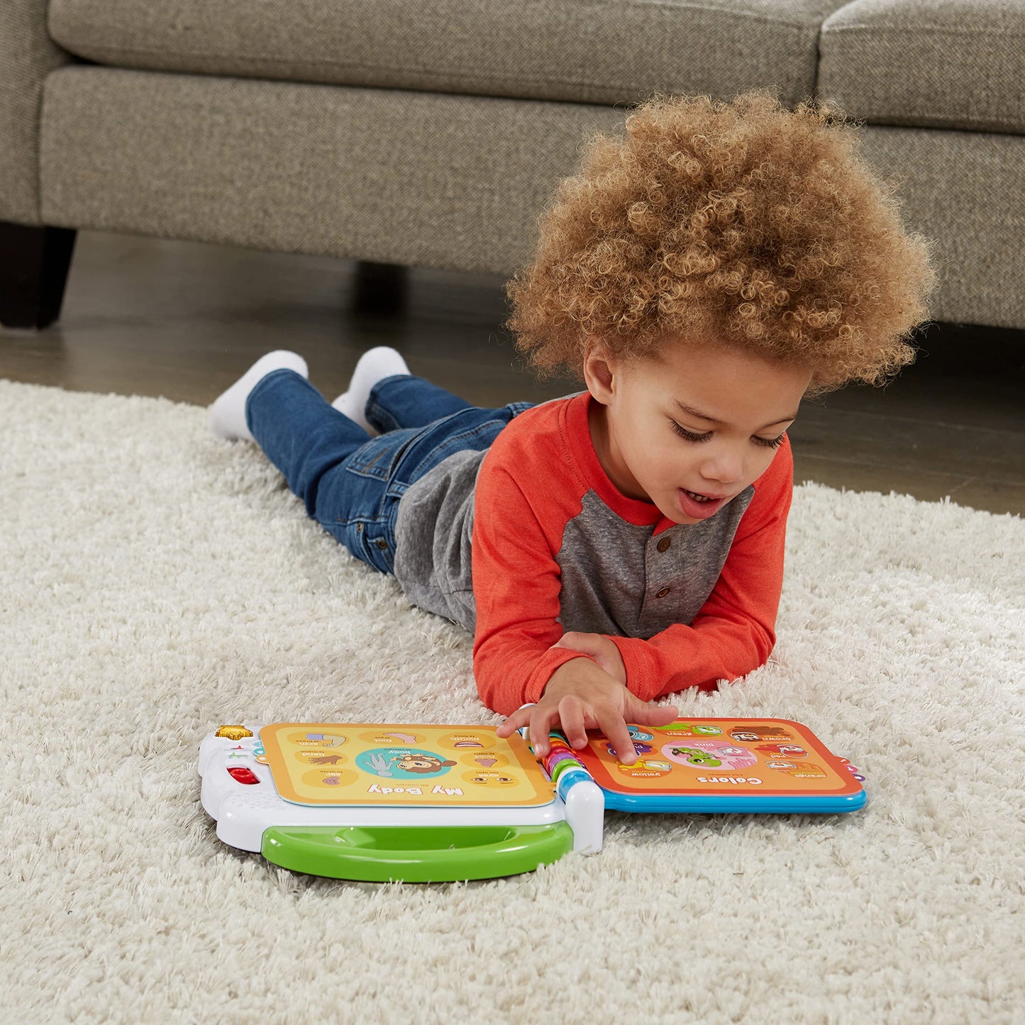 LeapFrog Learning Friends 100 Words Book (Bilingual English-French) (Retail Packaging) 🍁 All In One Marketplace Canada