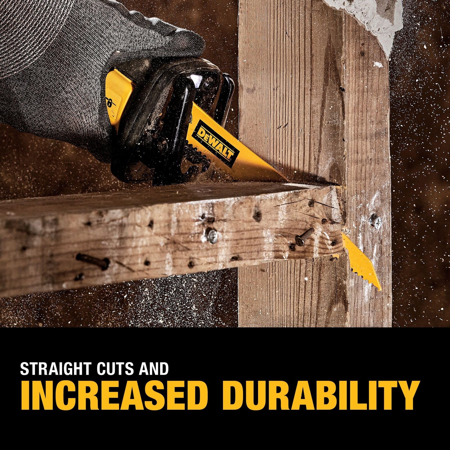 DEWALT Reciprocating Saw Blades, Bi-Metal Set with Case, 12-Piece (DW4892) 🍁 All In One Marketplace Canada