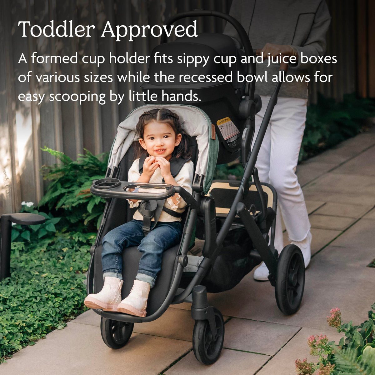 UPPAbaby Snack Tray for Vista, Cruz, RumbleSeat/Quick Attachment/Folds with Stroller 🍁 All In One Marketplace Canada