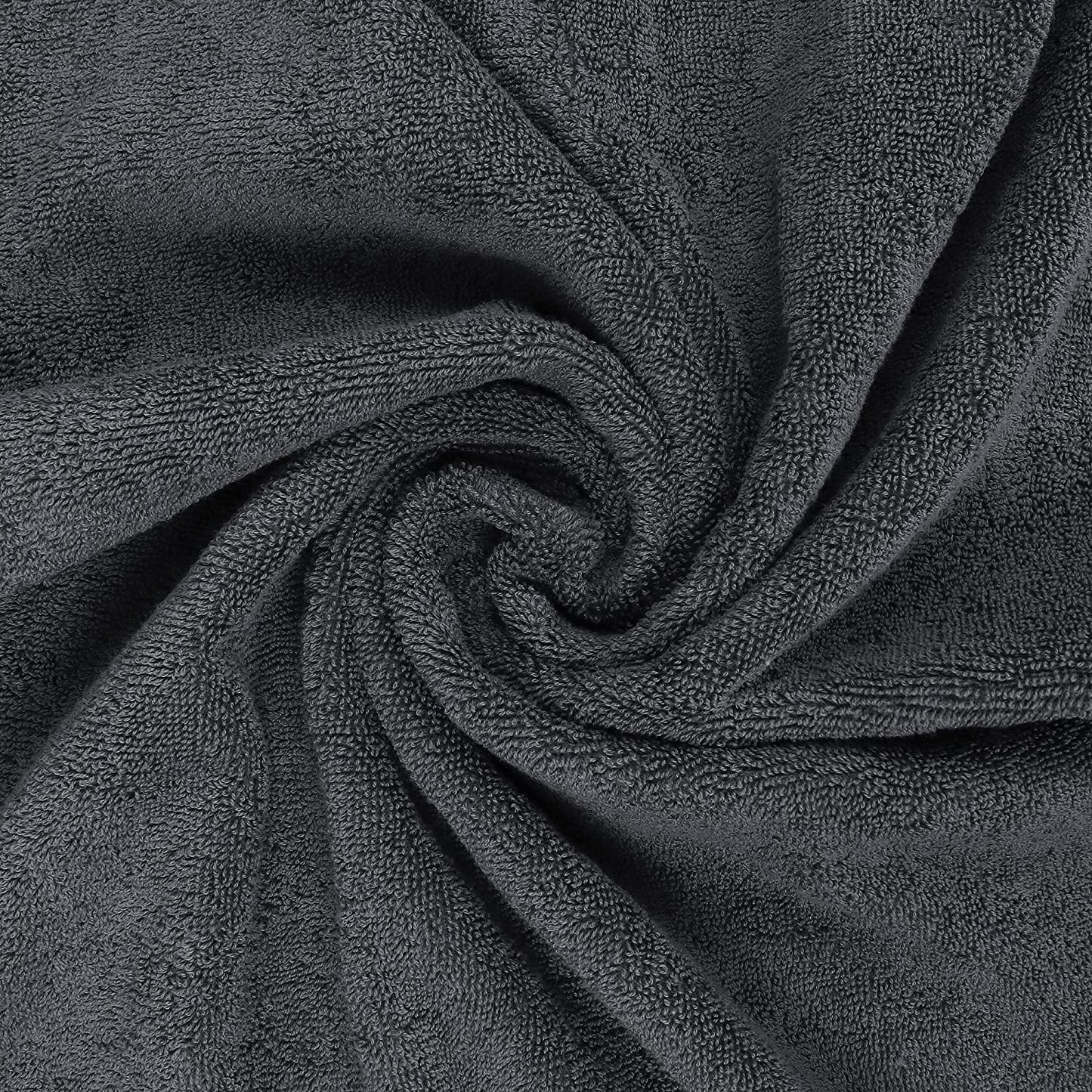 Utopia Towels 4 Pack Premium Bath Towels Set, 27 by 54 Inches, 100% Ring Spun Cotton 600GSM, Lightweight and Highly Absorbent Quick Drying Towels, Perfect for Daily Use, Grey 🍁 All In One Marketplace Canada