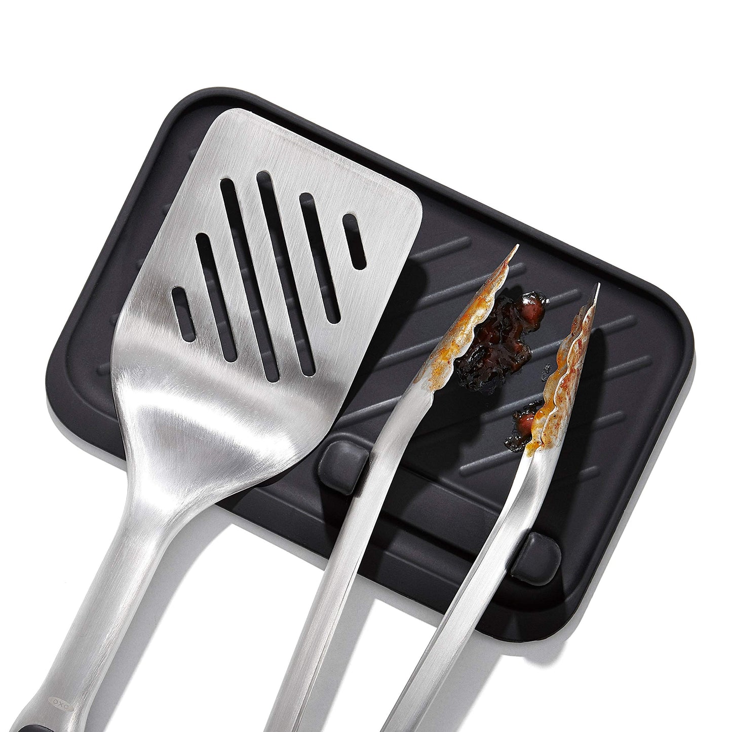 OXO Good Grips Grilling Tools, Tongs and Turner Set, Black 🍁 All In One Marketplace Canada