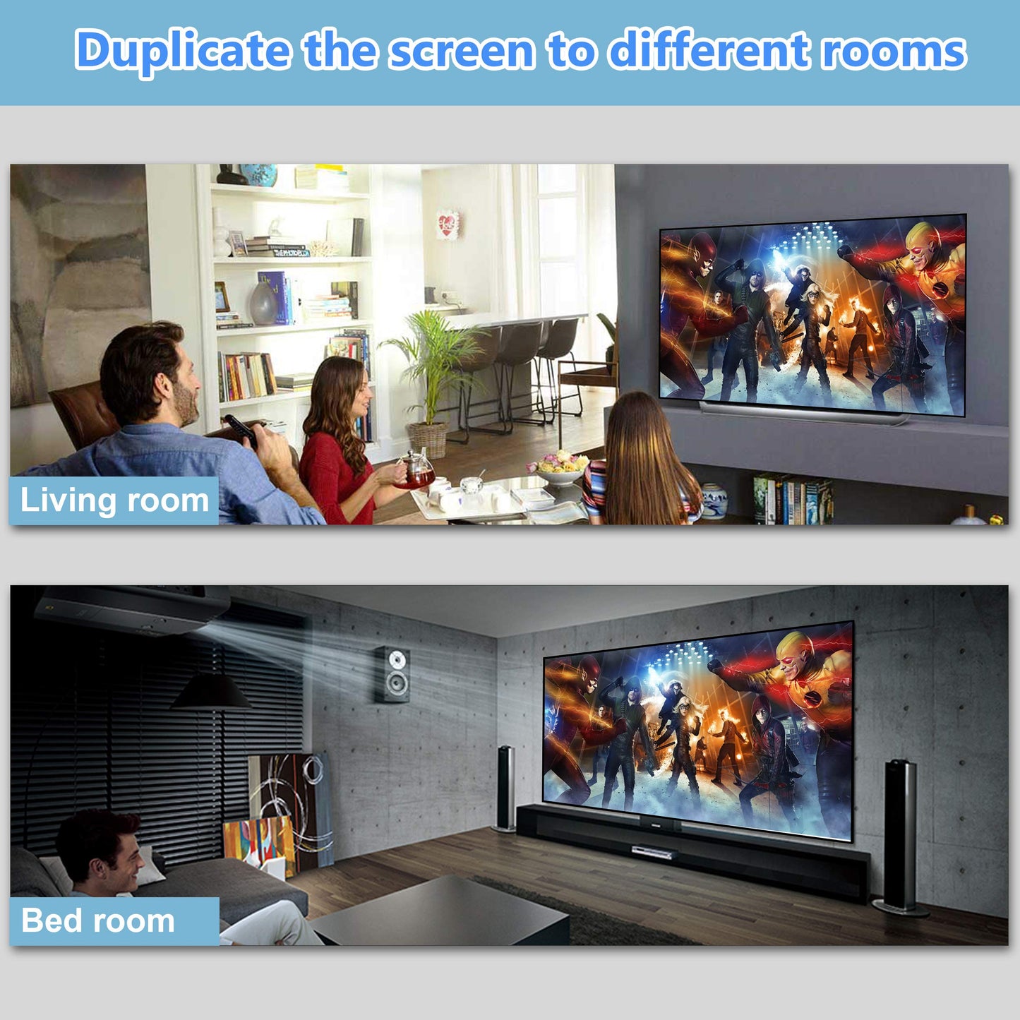 avedio links HDMI Splitter 1 in 2 Out [with 4FT HDMI Cable] 4K HDMI Splitter Duplicate/Mirror Screen Only (Not Extend), 1x2 HDMI Distributor Adapters (Copy 1 Source to 2 Displays at The Same Time) 🍁 All In One Marketplace Canada