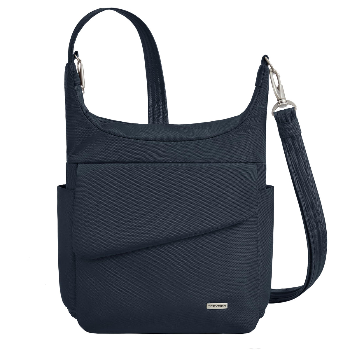 Travelon Anti-Theft Classic Messenger Bag, One Size, Midnight 🍁 All In One Marketplace Canada